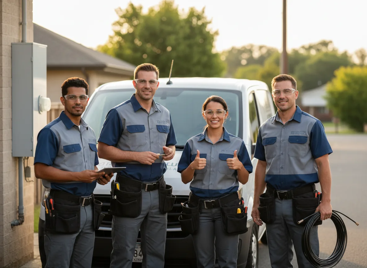 Residential electrical contractor serving homeowners in Lewis Center, OH